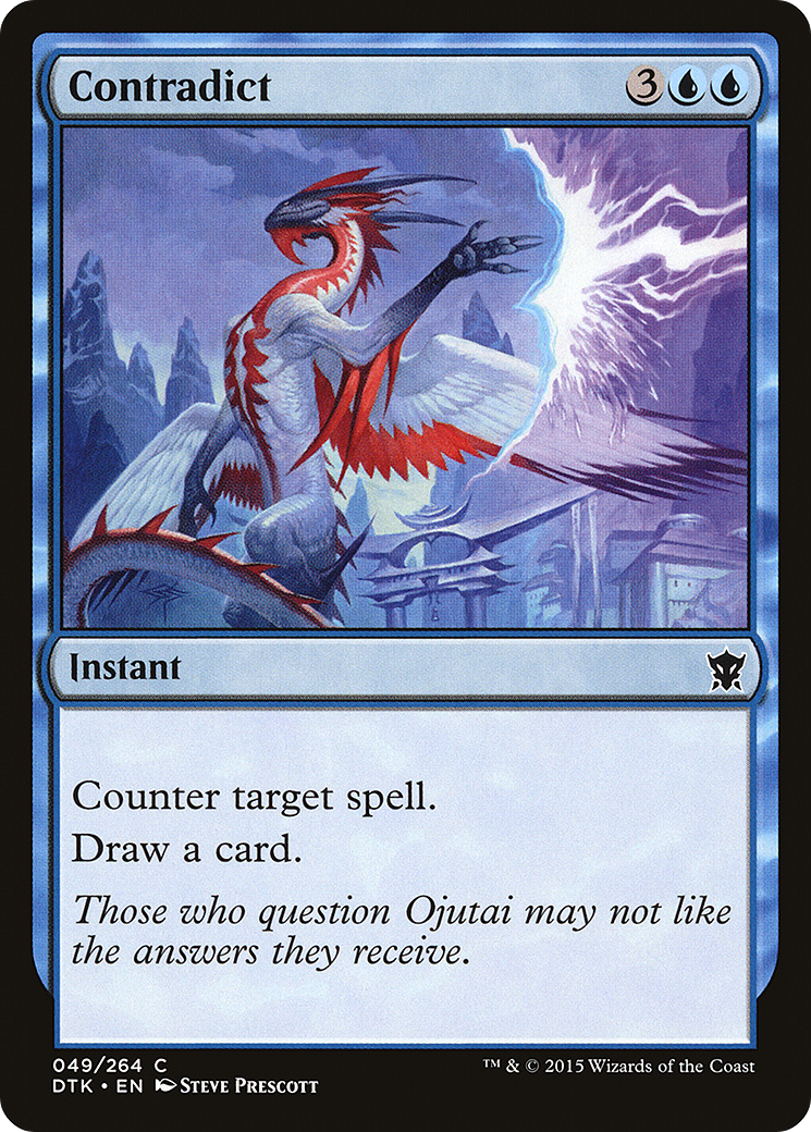 {C} Contradict [Dragons of Tarkir][DTK 049]