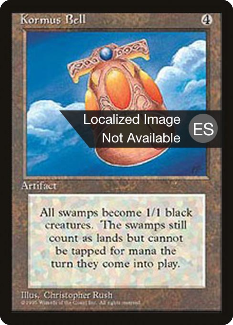 {F} Kormus Bell [Fourth Edition (Foreign Black Border)][FBB 4ED 332]