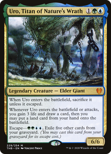 {R} Uro, Titan of Nature's Wrath [Theros Beyond Death][THB 229]