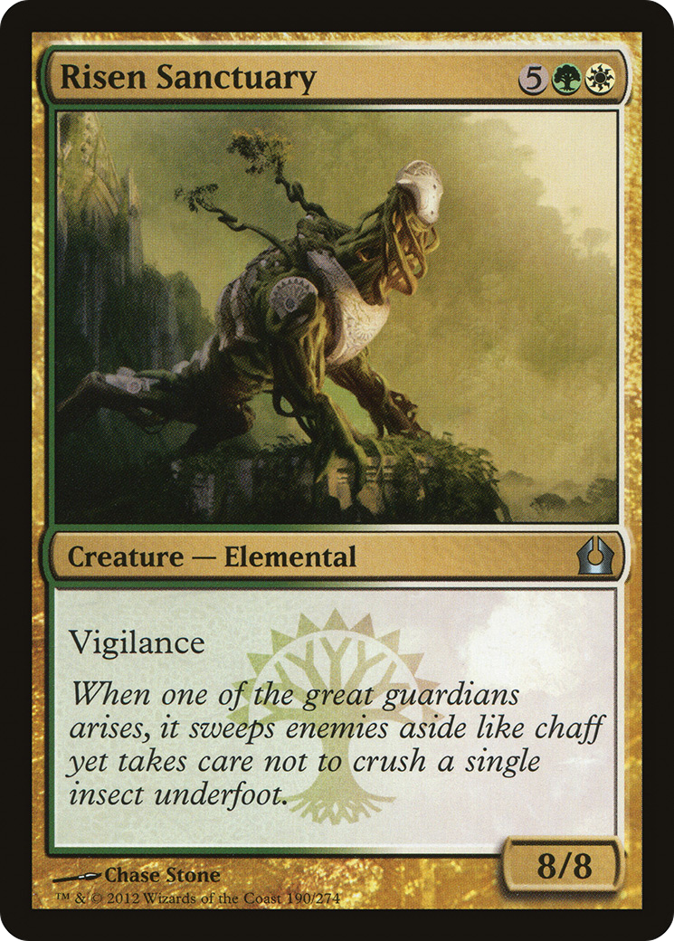 {C} Risen Sanctuary [Return to Ravnica][RTR 190]