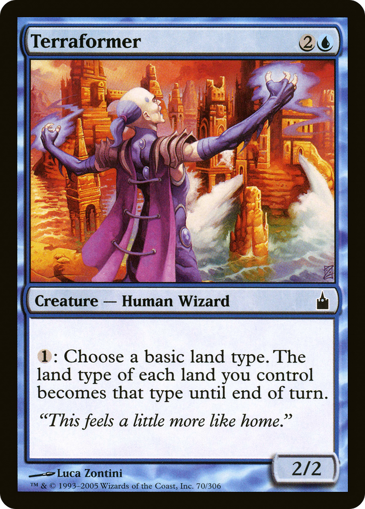 {C} Terraformer [Ravnica: City of Guilds][RAV 070]