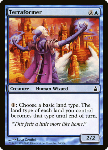 {C} Terraformer [Ravnica: City of Guilds][RAV 070]