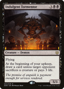 {R} Indulgent Tormentor [Duel Decks: Nissa vs. Ob Nixilis][DDR 053]