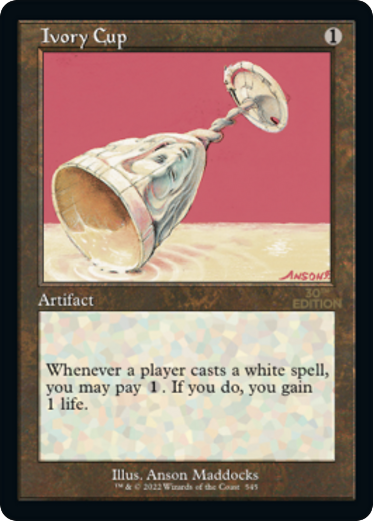 {C} Ivory Cup (Retro) [30th Anniversary Edition][30A 545]