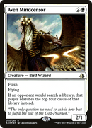 {R} Aven Mindcensor [Amonkhet Prerelease Promos][PR AKH 005]