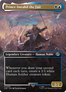 {C} Prince Imrahil the Fair (Borderless Alternate Art) [The Lord of the Rings: Tales of Middle-Earth][LTR 431] - Misty Mountain Games