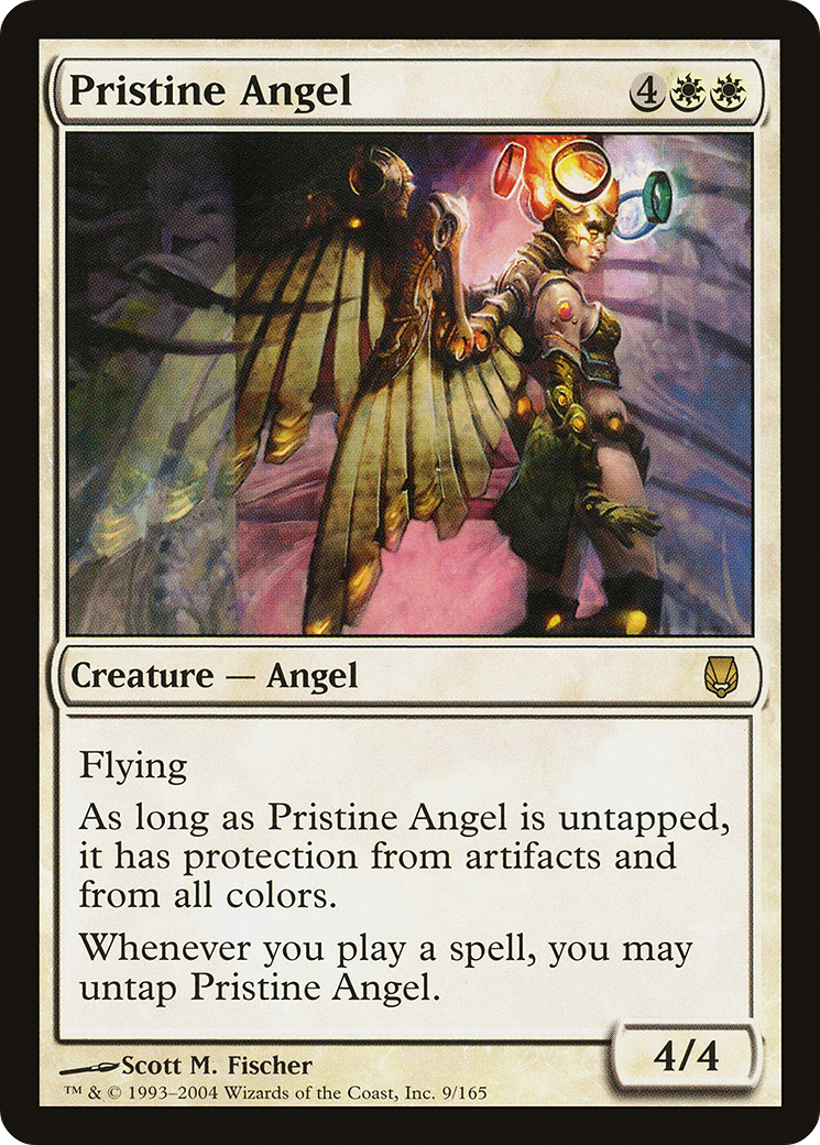 {R} Pristine Angel [Darksteel][DST 009]