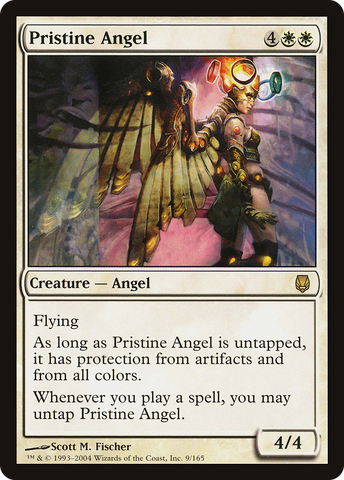 {R} Pristine Angel [Darksteel][DST 009]