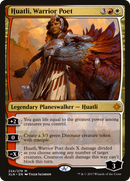 {R} Huatli, Warrior Poet [Ixalan][XLN 224]