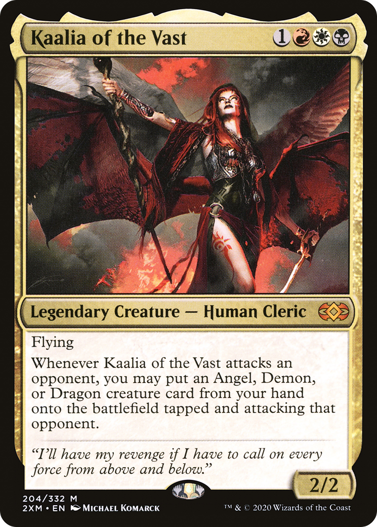 {R} Kaalia of the Vast [Double Masters][2XM 204]