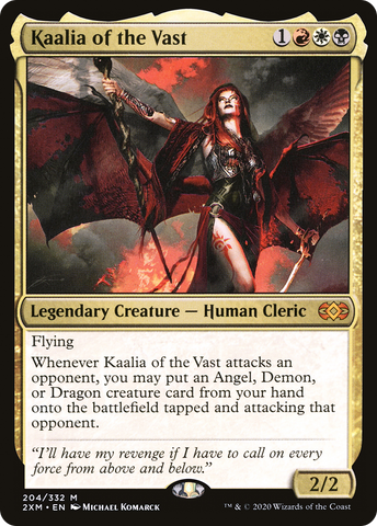 {R} Kaalia of the Vast [Double Masters][2XM 204]