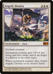 {R} Angelic Destiny [Magic 2012][M12 003] - Misty Mountain Games