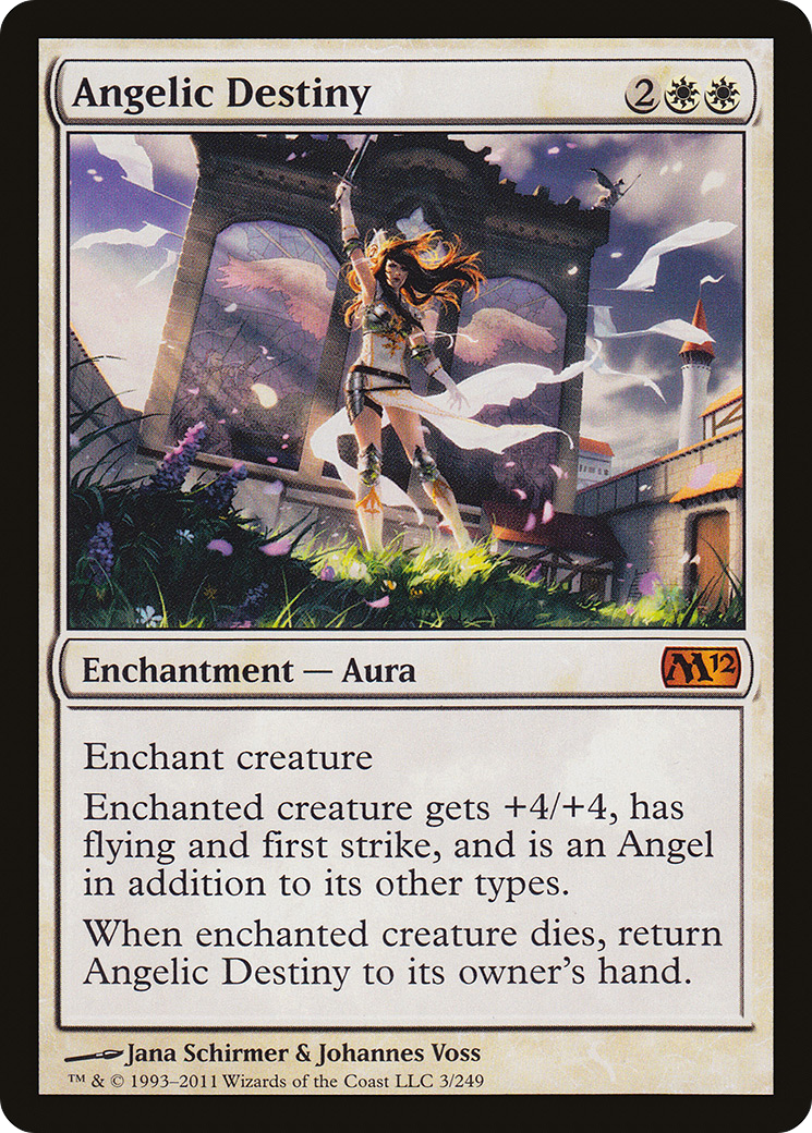 {R} Angelic Destiny [Magic 2012][M12 003]