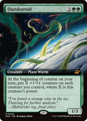 {@@ EOE R} Ouroboroid (Extended Art) [Edge of Eternities][EOE 345]