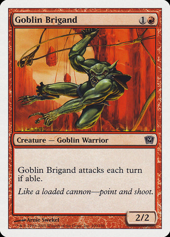 {C} Goblin Brigand [Ninth Edition][9ED 190]