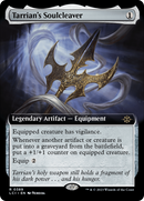 {@R} Tarrian's Soulcleaver (Extended Art) [The Lost Caverns of Ixalan][LCI 389]