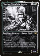 {R} Torens, Fist of the Angels (Showcase Eternal Night) [Innistrad: Crimson Vow][VOW 328]