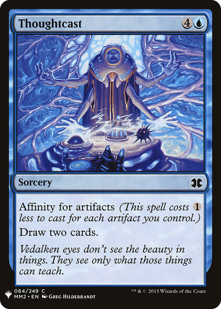 {C} Thoughtcast [Mystery Booster][LS MM2 064]