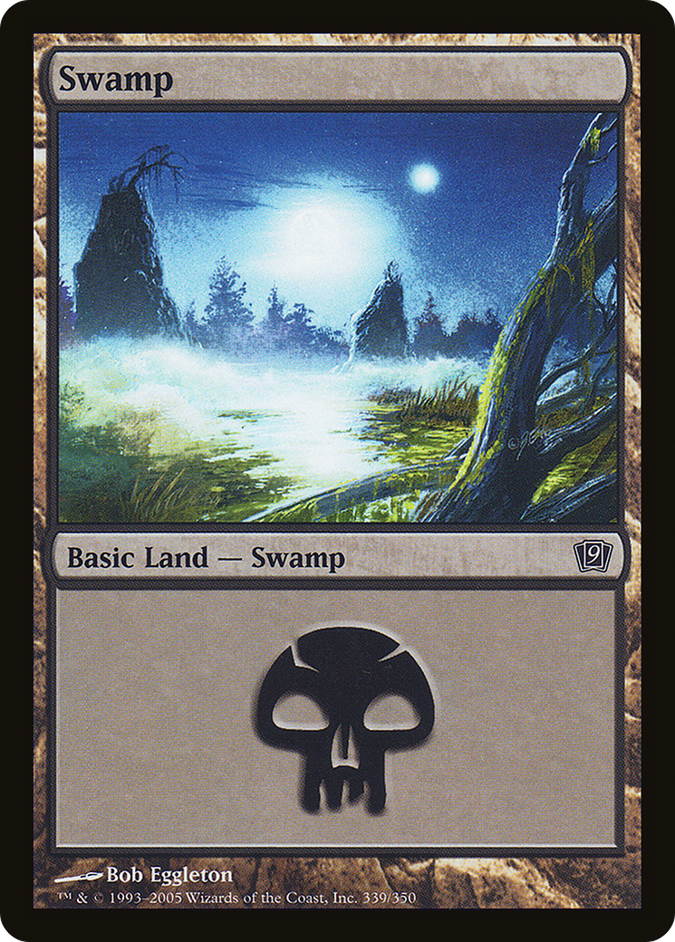 {B}[9ED 339] Swamp (339) [Ninth Edition]