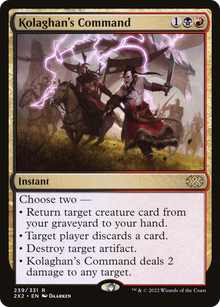 {R} Kolaghan's Command [Double Masters 2022][2X2 239]