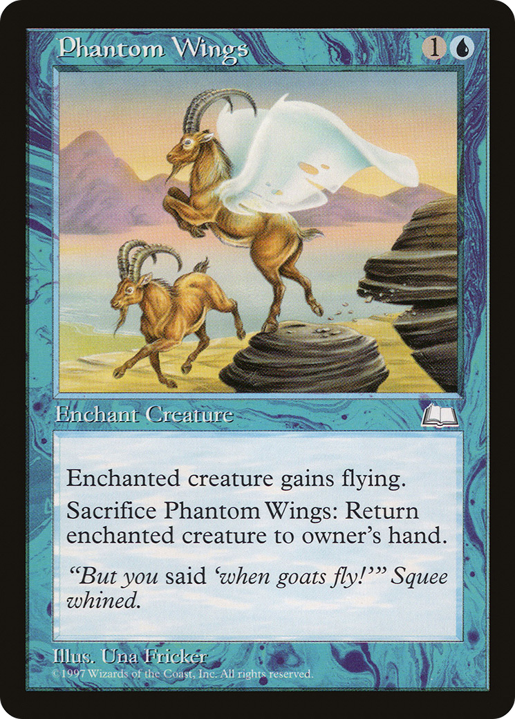 {C} Phantom Wings [Weatherlight][WTH 049]
