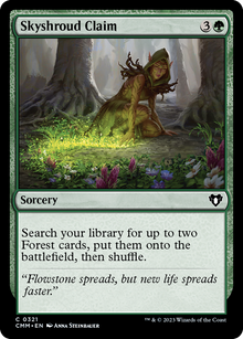 {C} Skyshroud Claim [Commander Masters][CMM 321]