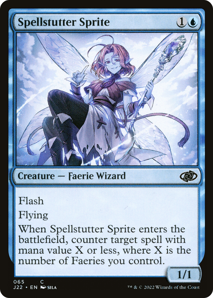 {C} Spellstutter Sprite [Jumpstart 2022][J22 065]