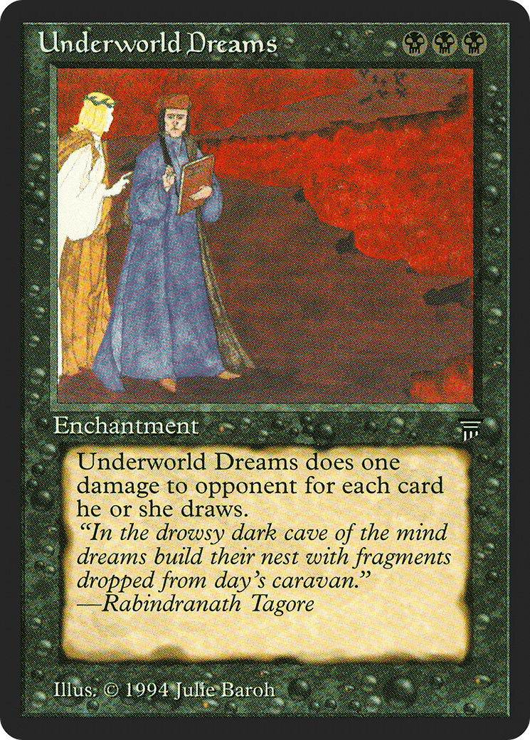 {C} Underworld Dreams [Legends][LEG 124]