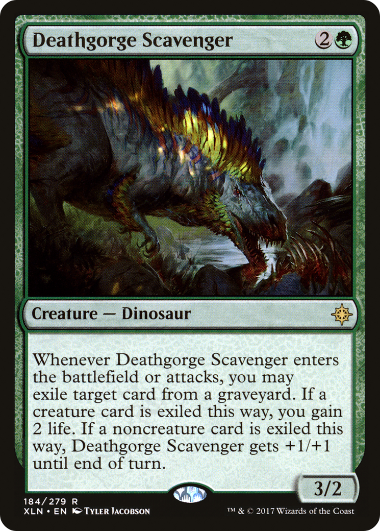 {R} Deathgorge Scavenger [Ixalan][XLN 184]