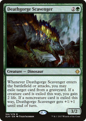 {R} Deathgorge Scavenger [Ixalan][XLN 184]