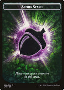 {T} Giant Teddy Bear // Acorn Stash Double-sided Token [Unsanctioned Tokens][TUND 005]