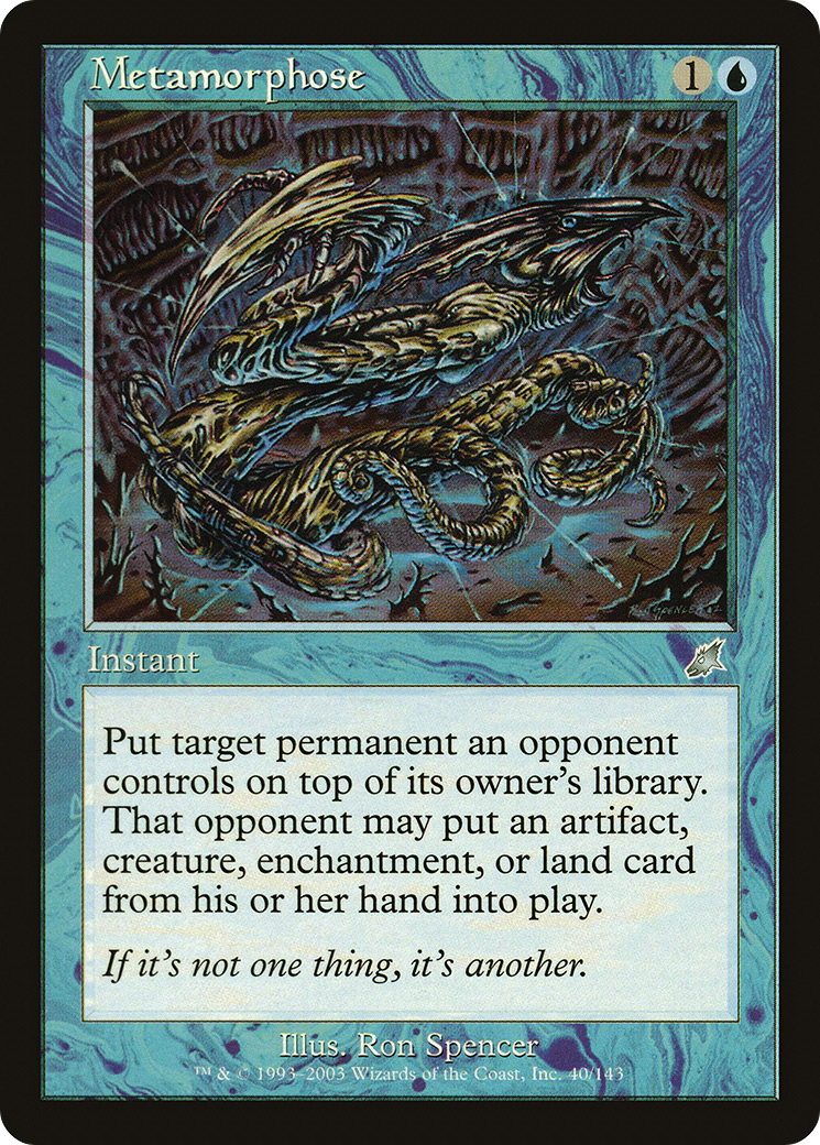 {C} Metamorphose [Scourge][SCG 040]