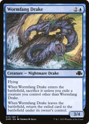 {C} Wormfang Drake [Dominaria Remastered][DMR 074]