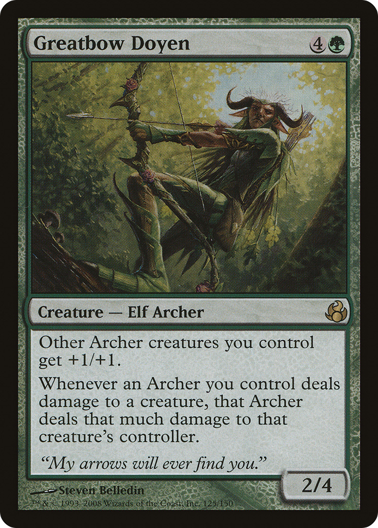 {R} Greatbow Doyen [Morningtide][MOR 125] - Misty Mountain Games