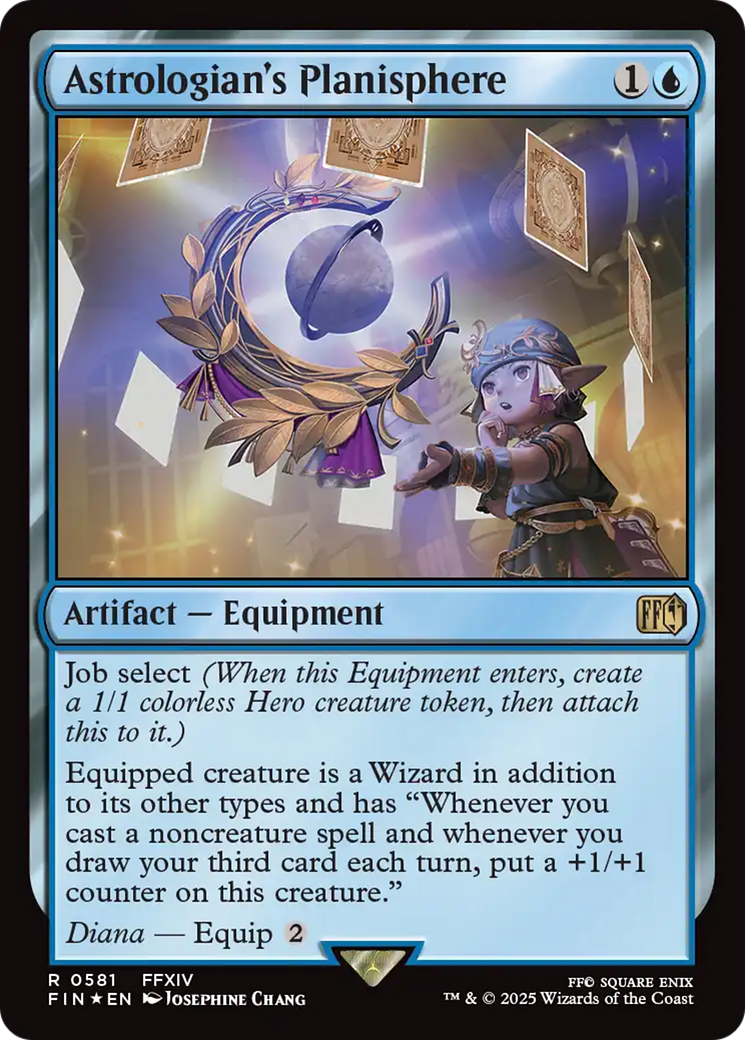 {@@FIN R} Astrologian's Planisphere (Surge Foil) [FINAL FANTASY][FIN 581]