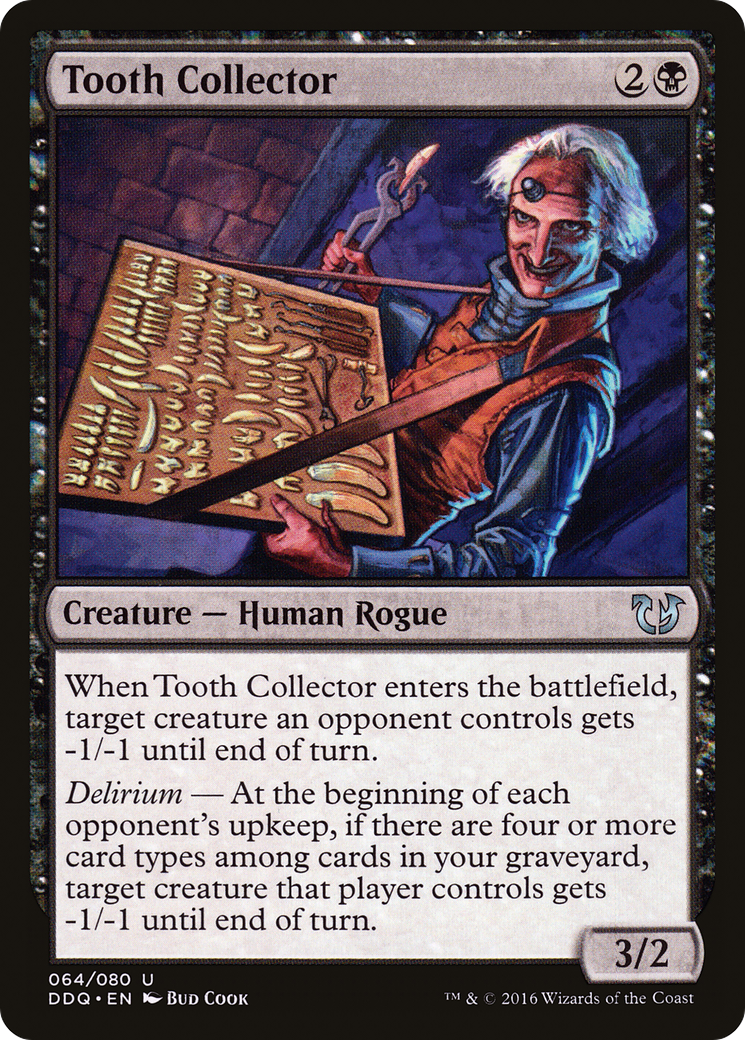 {C} Tooth Collector [Duel Decks: Blessed vs. Cursed][DDQ 064]
