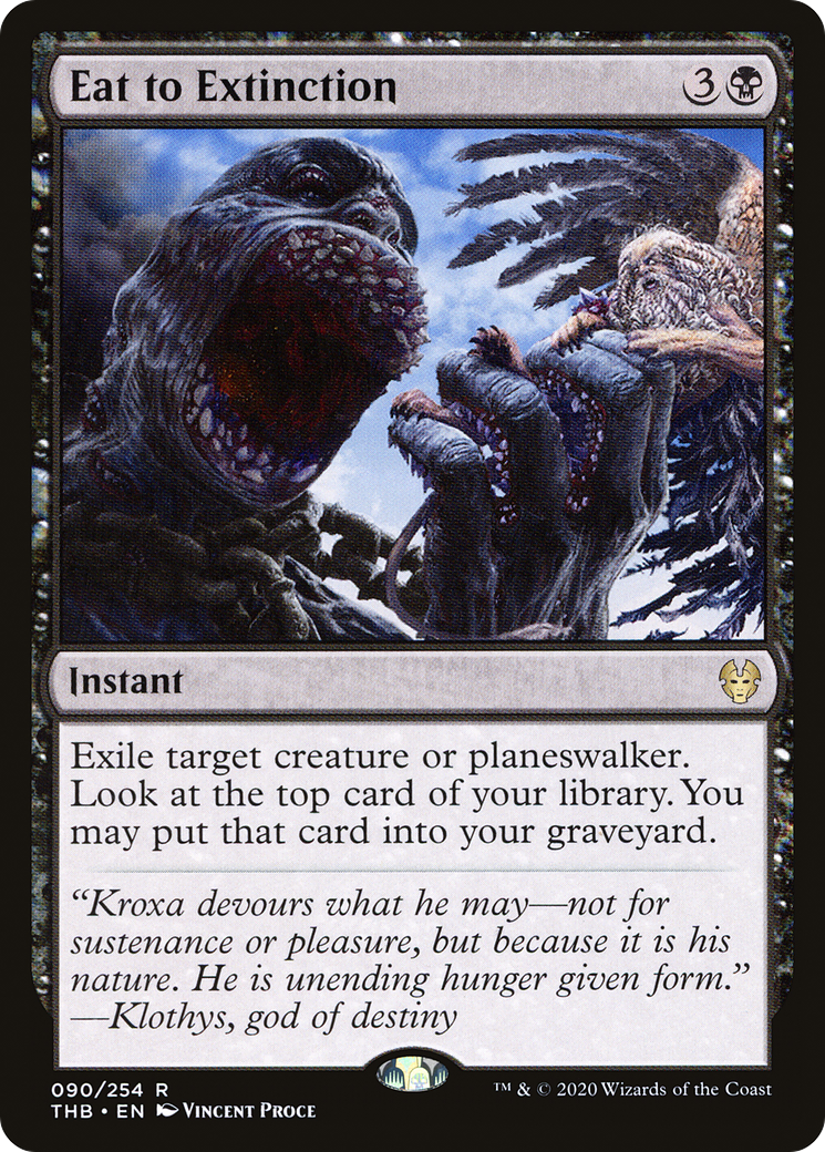 {R} Eat to Extinction [Theros Beyond Death][THB 090]