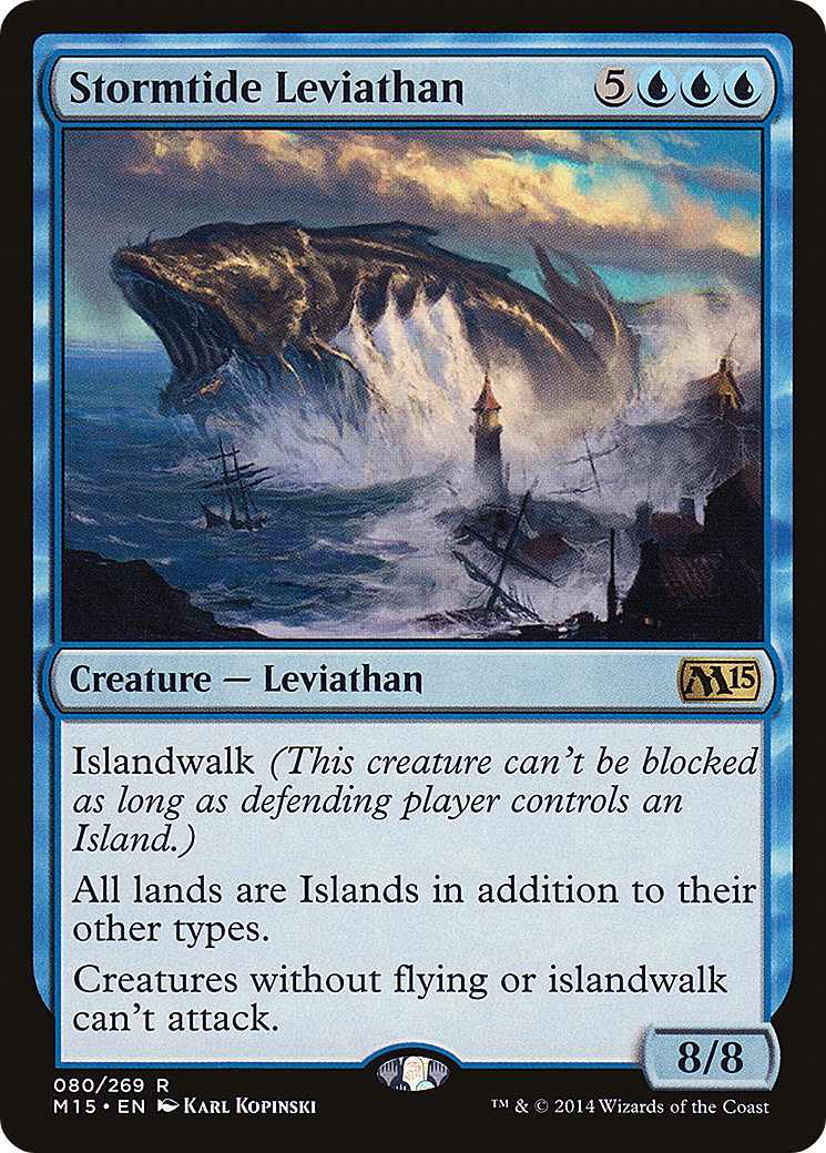 {R} Stormtide Leviathan [Magic 2015][M15 080]