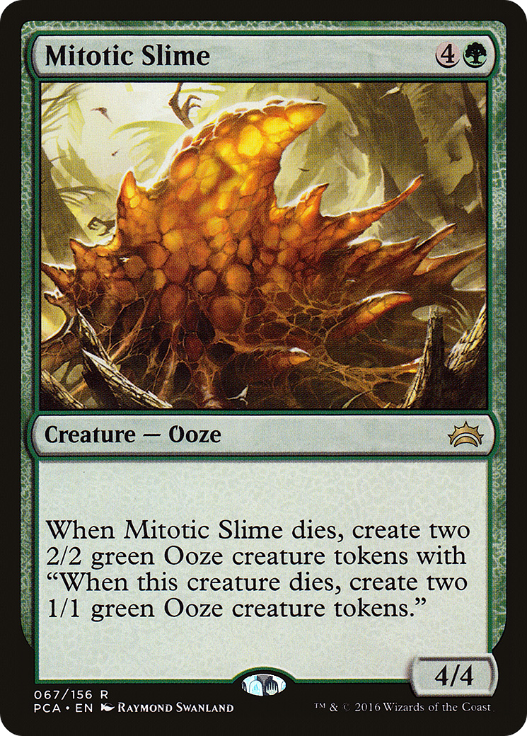 {R} Mitotic Slime [Planechase Anthology][PCA 067]