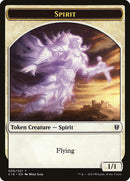 {T} Spirit (001) // Spirit (006) Double-sided Token [Commander 2016 Tokens][TC16 001]