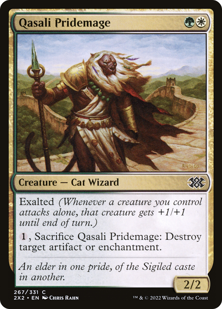{C} Qasali Pridemage [Double Masters 2022][2X2 267]