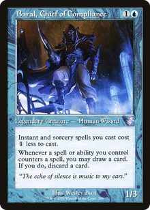 {R} Baral, Chief of Compliance (Timeshifted) [Time Spiral Remastered][TSR 306]