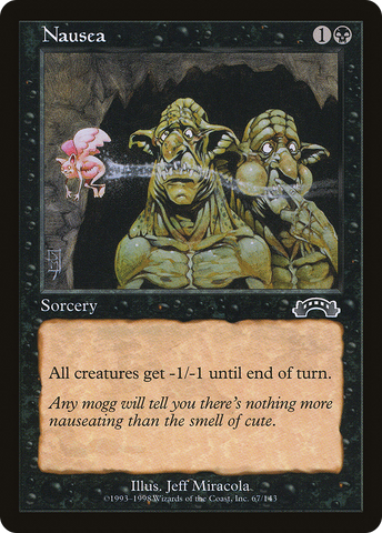 {C} Nausea [Exodus][EXO 067]