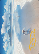 {A} Adarkar Wastes Art Card (Gold-Stamped Signature) [Dominaria United Art Series][GS ADMU 059]