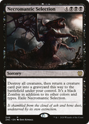 {R} Necromantic Selection [Zendikar Rising Commander][ZNC 048]