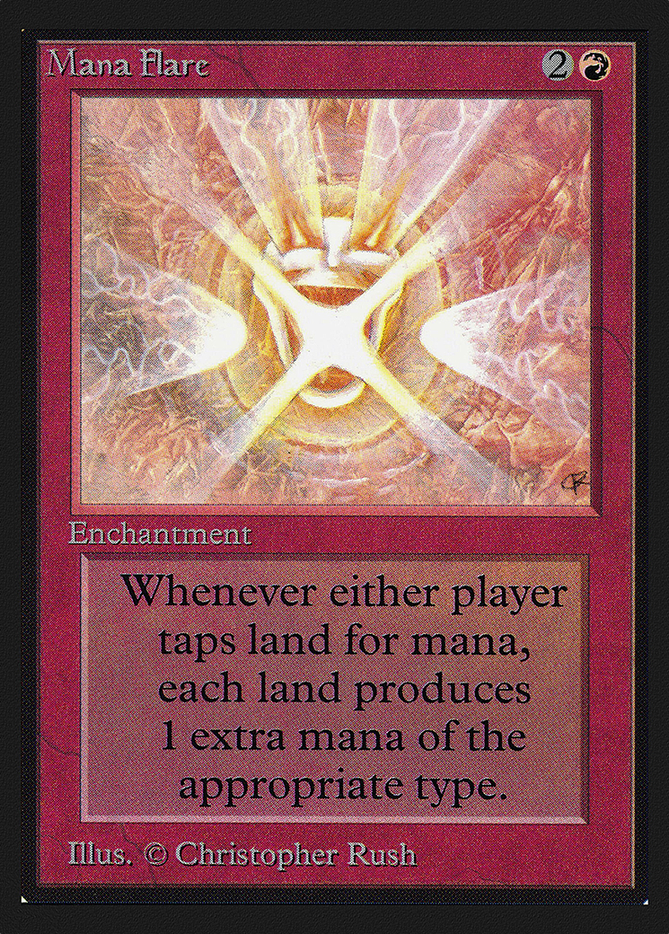 {R} Mana Flare [International CollectorsÃ¢Â€Â™ Edition][GB CEI 163]