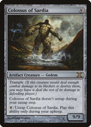 {R} Colossus of Sardia [Tenth Edition][10E 317]