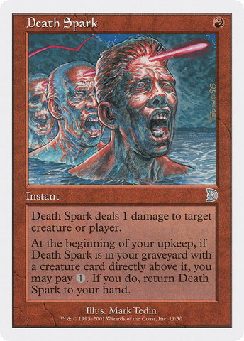 {C} Death Spark [Deckmasters][DKM 011]