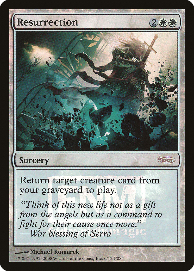 {R} Resurrection [Friday Night Magic 2008][PA F08 006]