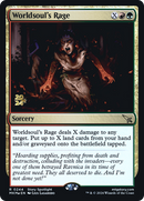 {R} Worldsoul's Rage [Murders at Karlov Manor Prerelease Promos][PR MKM 244]